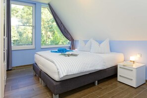 6 habitaciones y caja de seguridad en la habitación 