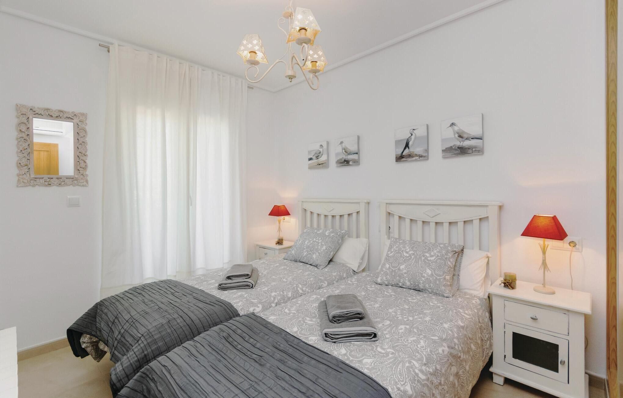 2 bedrooms, free WiFi, bed sheets