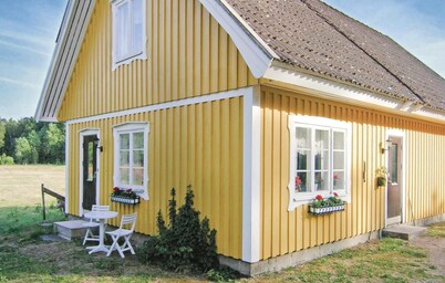 1 bedroom awesome home in Strömsnäsbruk