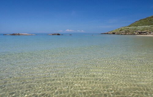 Lovely home in Costa Rei -CA- with WiFi