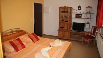 1 Schlafzimmer, WLAN, BettwÀsche