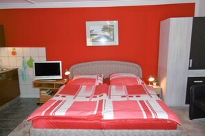 1 bedroom, WiFi, bed sheets - Rügen Holiday Apartment 144 - Bungalow (Bergen auf Rügen)