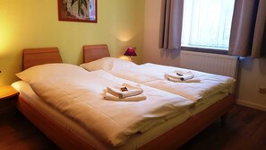 2 chambres, Wi-Fi, draps fournis