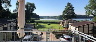 07 AP mit Seeblick - Insel-Hotel Dobbertin
