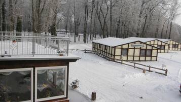 Terrein van de accommodatie