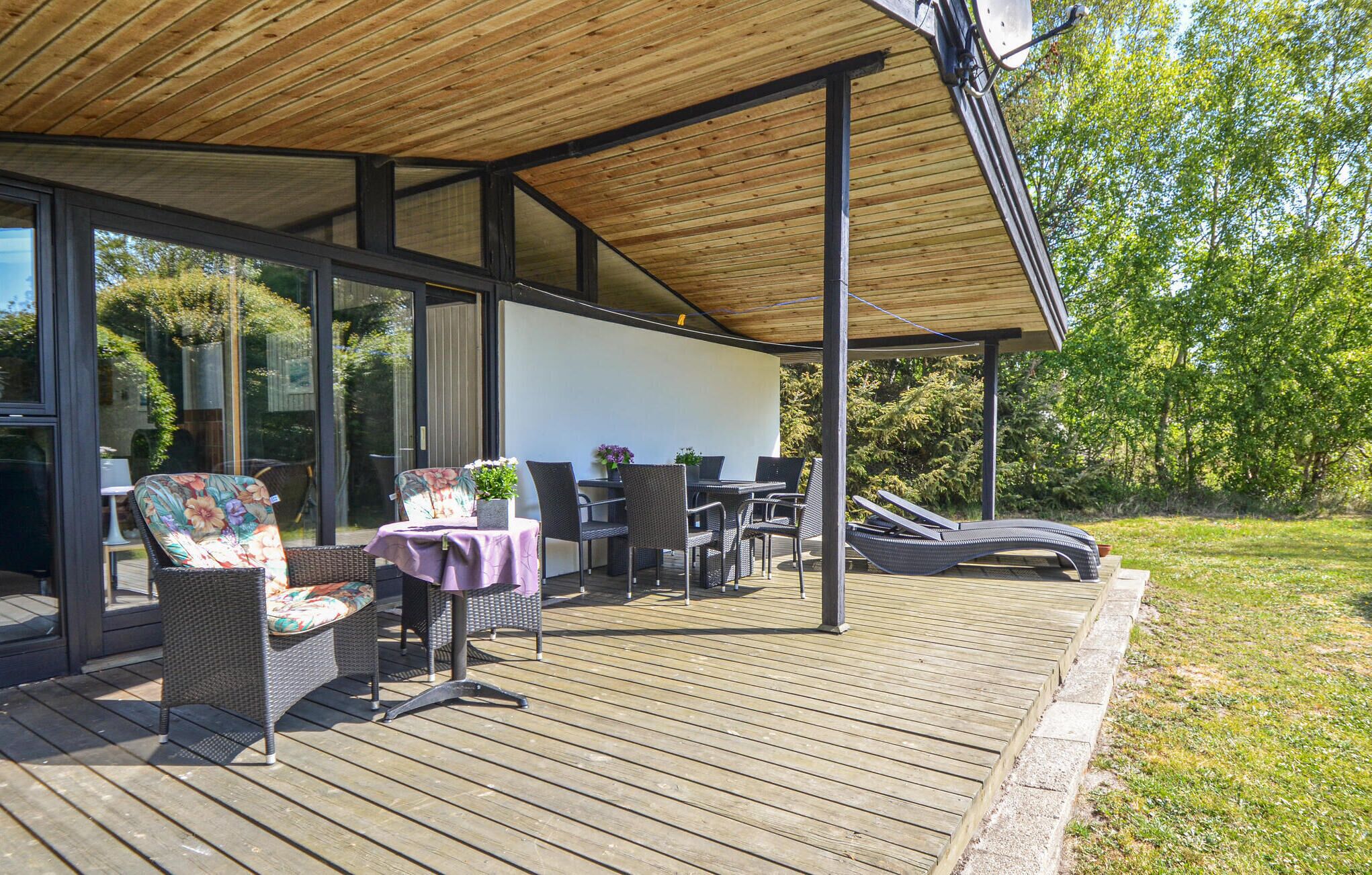 Opções para refeição ao ar livre