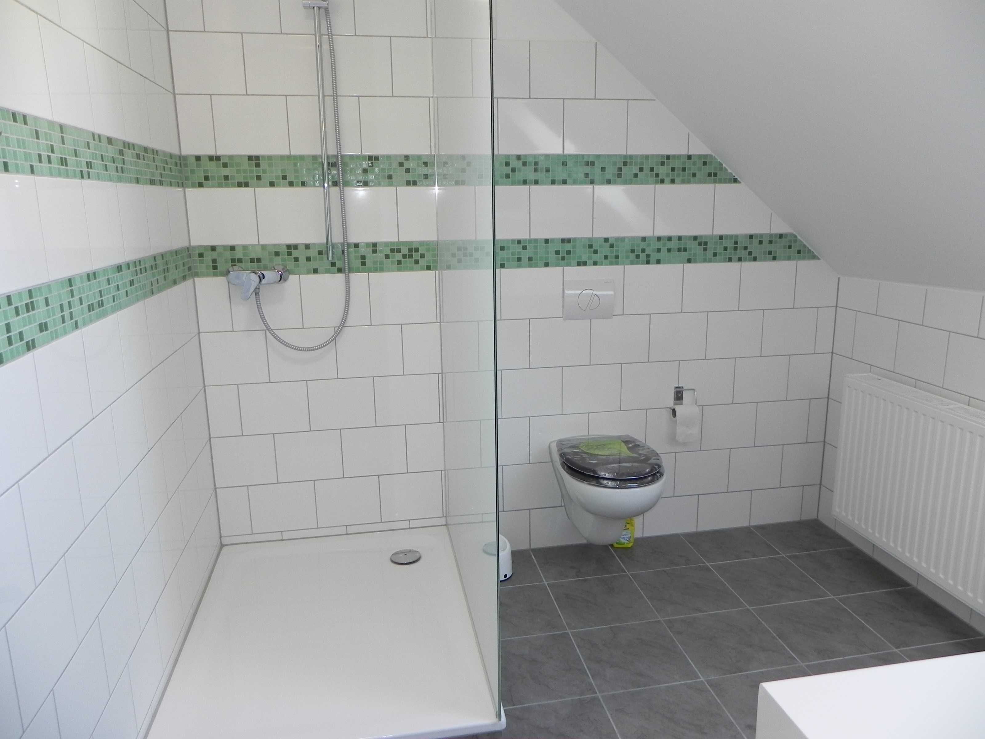 Dusche, Handtücher