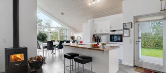 Incredibile casa a Brovst con cucina