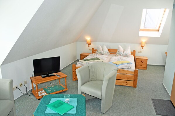 1 chambre, Wi-Fi, draps fournis