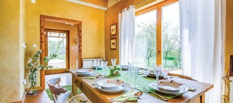 Nice home in Plaski with sauna
