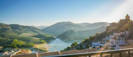 Overnatningsstedets område