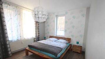 3 Schlafzimmer, WLAN, Bettwäsche