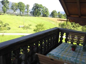Speisen im Freien