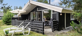 Bonita casa en Blåvand con sauna.