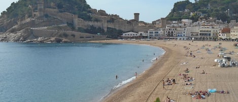 Beach nearby, fishing