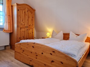 2 Schlafzimmer, WLAN, Bettwäsche