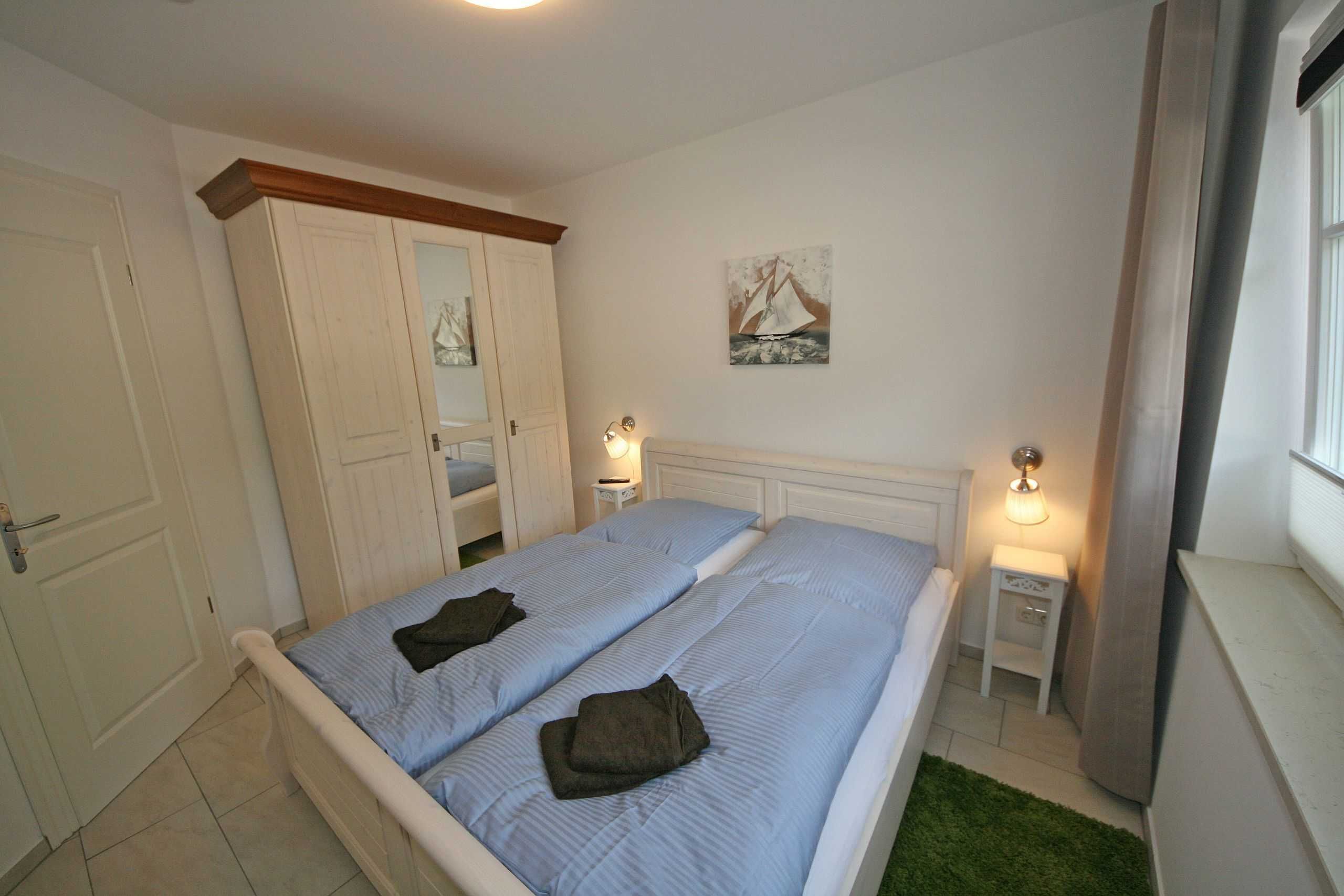 2 Schlafzimmer, Reisekinderbett, WLAN