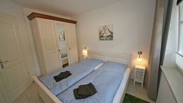 2 Schlafzimmer, Reisekinderbett, WLAN