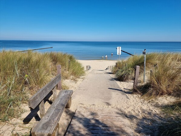 Beach nearby