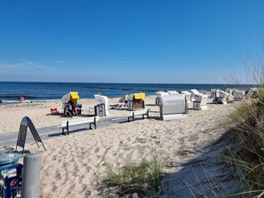 Beach nearby