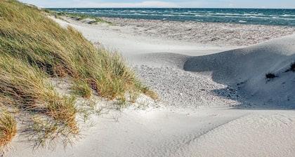 Beautiful home in Ebeltoft with sauna