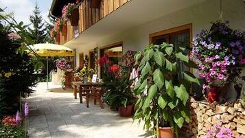 Restauration extérieure