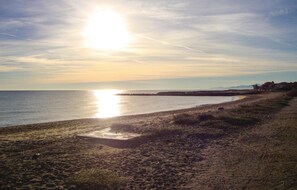 In Strandnähe, Angeln