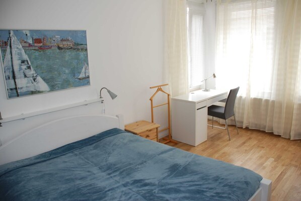 5 chambres, bureau, lit parapluie, Wi-Fi