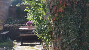 Terrasse/gårdhave