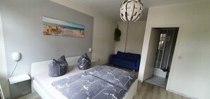 1 sovrum, resesäng, wi-fi och sängkläder