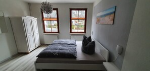 1 Schlafzimmer, Reisekinderbett, WLAN, Bettwäsche