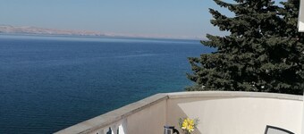 Studio direkt am Meer