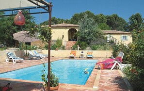Pool - Amazing home in Salernes with WiFi (Salernes)