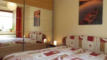 1 Schlafzimmer, WLAN, Bettwäsche