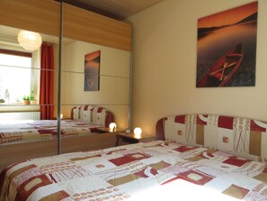 1 Schlafzimmer, WLAN, Bettwäsche