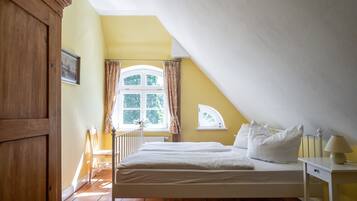 2 chambres, lit parapluie, Wi-Fi, draps fournis