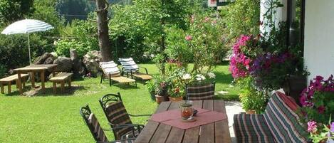 Restauration en plein air