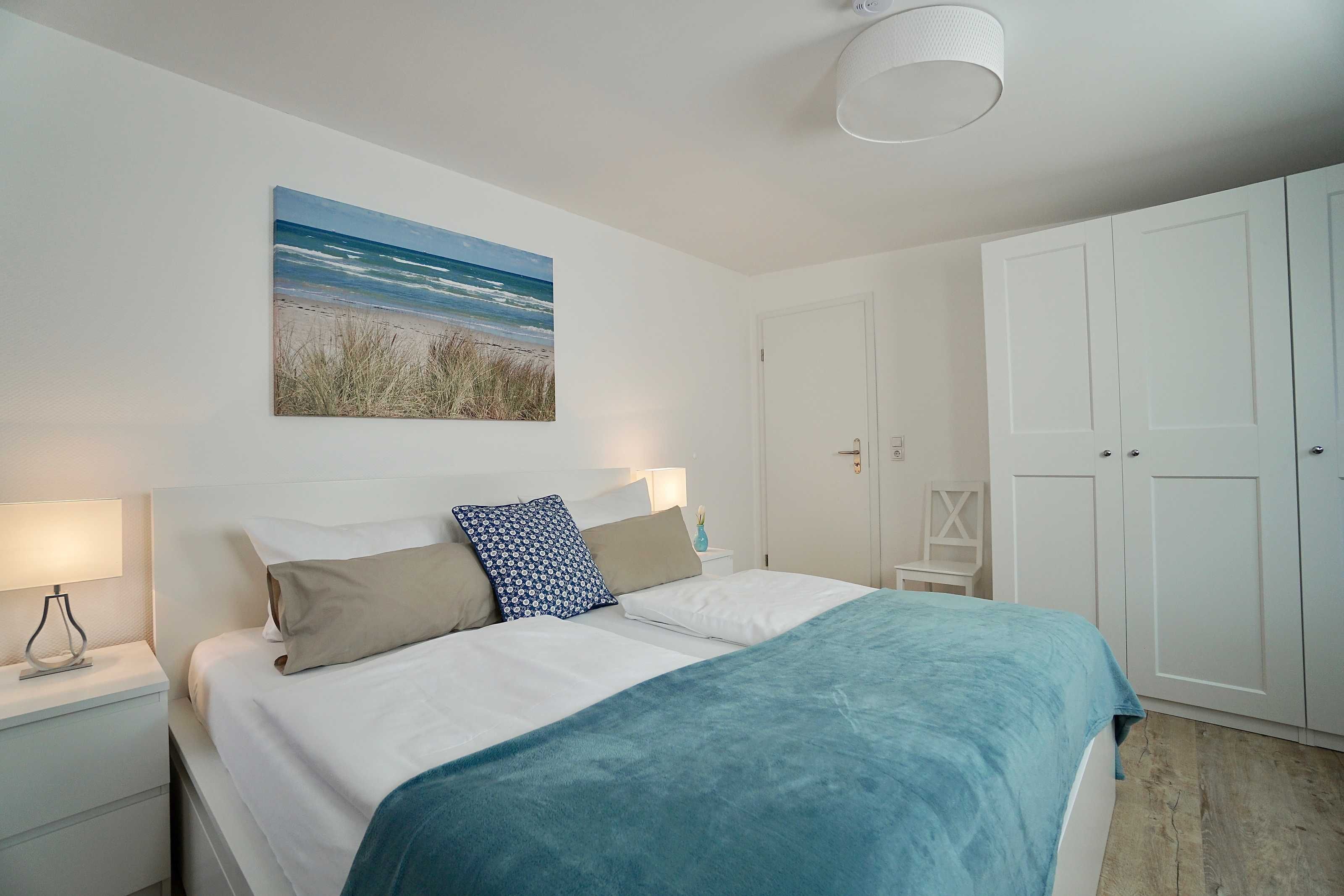 3 Schlafzimmer, Reisekinderbett, WLAN, Bettwäsche