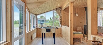 Beautiful home in Sæby with WiFi