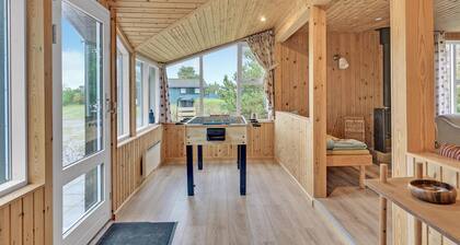 Preciosa casa en Sæby con WiFi