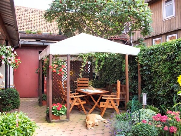 Restauration en plein air