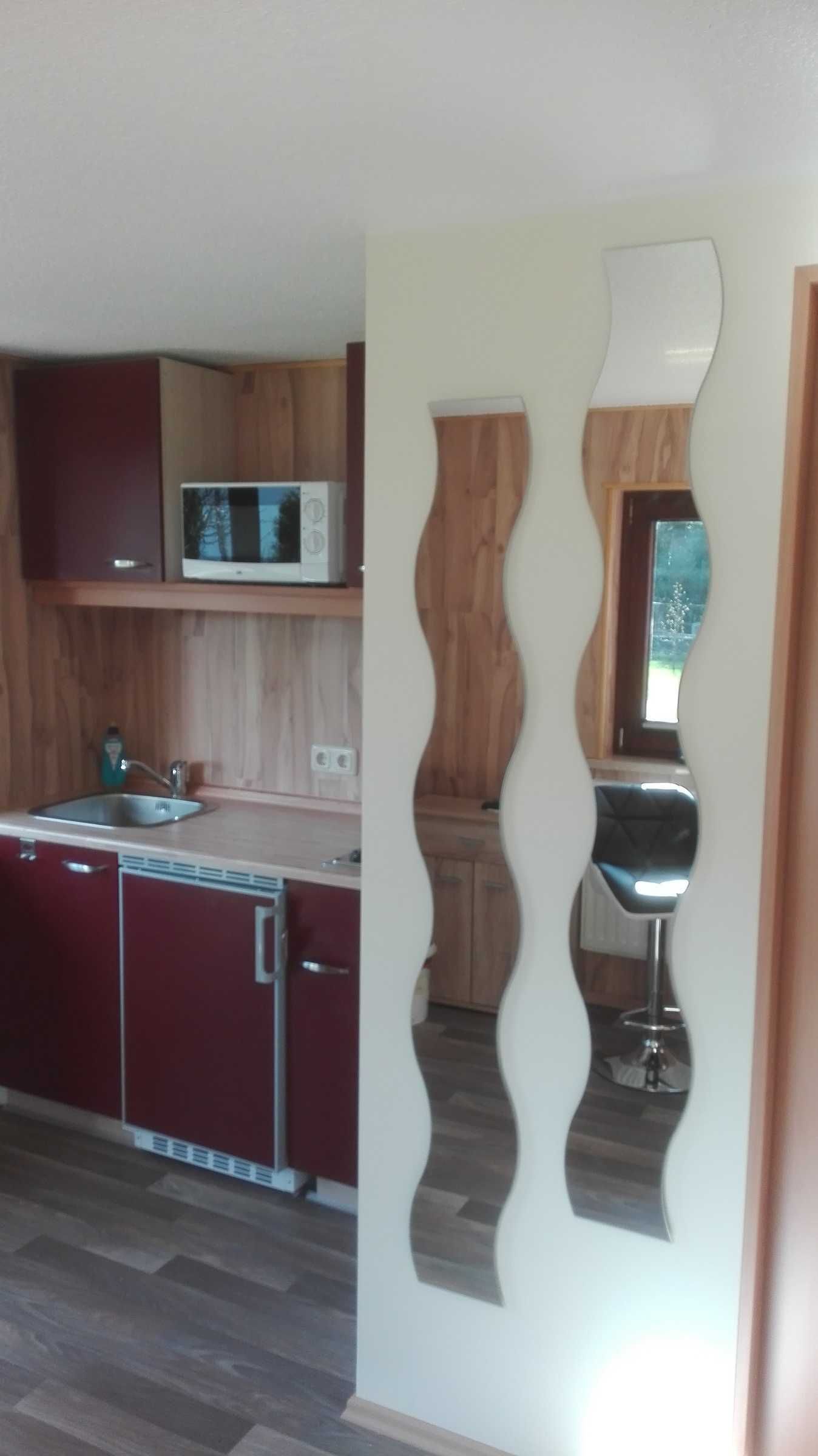 Kühlschrank, Mikrowelle