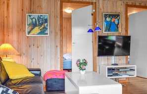 تلفزيون ذكي، مدفأة، مشغل دي في دي