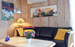 تلفزيون ذكي، مدفأة، مشغل دي في دي