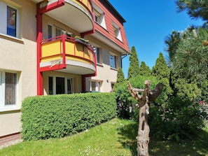 Detall de l'exterior