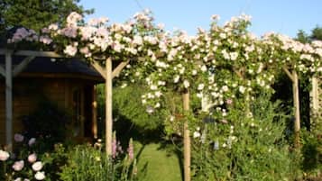 Overnatningsstedets område