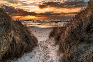 Beach nearby