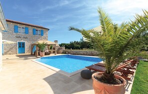 Pool - Luxurious home in Hrboki (Hrboki)