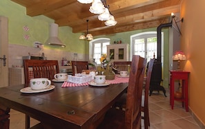 Dining - Luxurious home in Hrboki (Hrboki)