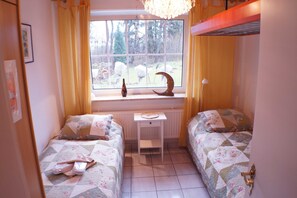 2 camere, culla da viaggio, Wi-Fi